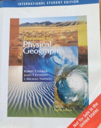 Image of ESSENTIAL OF PHYSICAL GEOGRAPHY