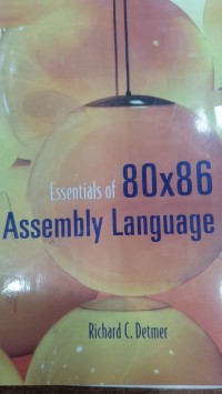 Image of Essentials 80  86 Assembly Language