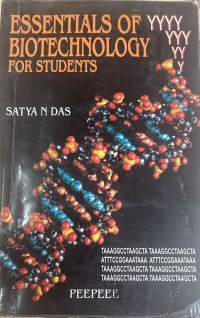 Image of Essentials of Biotechnology for students
