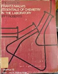 Image of ESSENTIALS OF CHEMISTRY