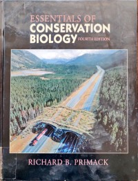 Image of ESSENTIALS OF CONSERVATION BIOLOGY