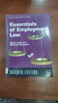 Image of Essentials of Employment LAW