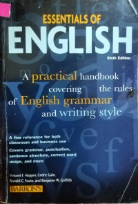 Image of Essentials of English