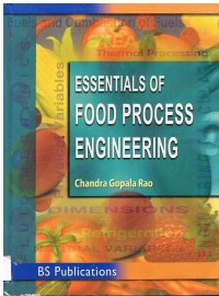 Image of ESSENTIALS OF FOOD PROCESS ENGINEERING