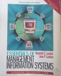 Image of Essentials Of Management Information Systems