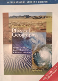 Image of Essentials of Physical Geography