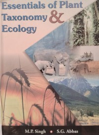 Image of Essentials of PLANT TAXONOMY & ECOLOGY