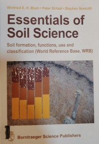Image of Essentials of Soil Science