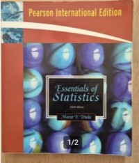 Image of Essentials of Statistics