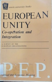 Image of EUROPEAN UNITY
