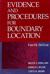 Image of Evidence and Procedures for Boundary Location