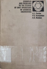 Image of EXAMPLES AND PROBLEMS TO THE COURSE