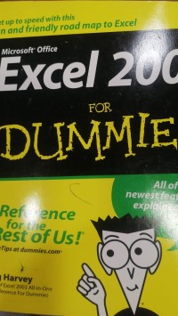 Image of Excel 2003 for dummies