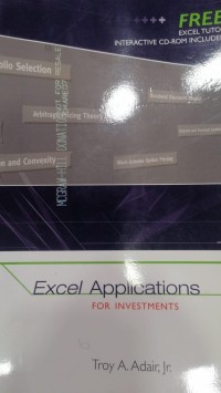 Image of Excel APPlications forINVESTMENTS