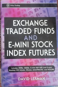 Image of EXCHANGE TRADED FUNDS AND E-MINI STOCK INDEX FUTURES