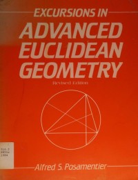 Image of Excursions in Advanced Euclidean Geometry