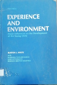 Image of EXPERIENCE AND ENVIRONMENT