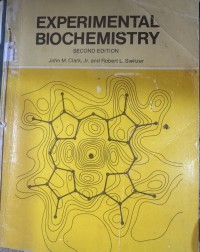 Image of Experimental Biochemistry