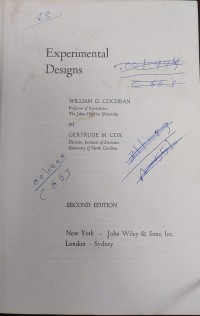 Image of Experimental Design