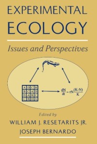 Image of Experimental Ecology: Issues and Perspectives