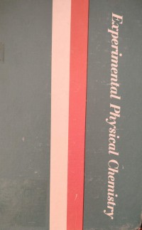 Image of Experimental Physical Chemistry