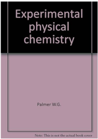 Image of Experimental Physical Chemistry
