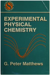 Image of Experimental Physical Chemistry