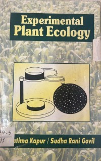 Image of Experimental Plant Ecology