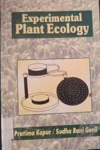 Image of Experimental Plant Ecology