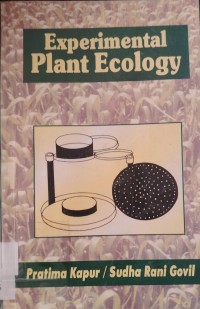 Image of Experimental Plant Ecology