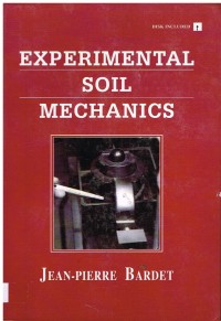 Image of EXPERIMENTAL SOIL MECHANICS