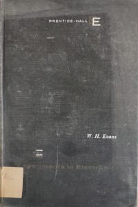 Image of Experiments in ELECTRONICS