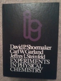 Image of Experiments in physical chemistry