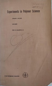 Image of Experiments in Polymer Science