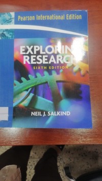 Image of EXPLORING RESEARCH