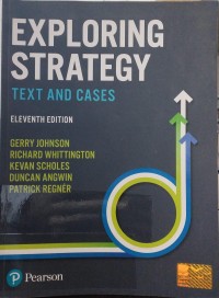Image of Exploring Strategy Text and Cases