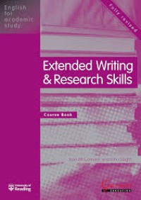 Image of Extended Writing & Research Skills