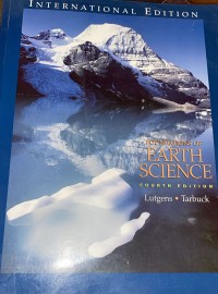 Image of FAOUNDATION OF EARTH SCIENCE