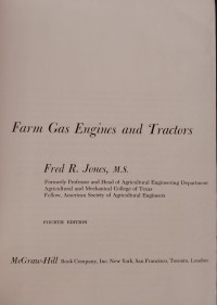 Image of Farm Gas Engines and Tractors
