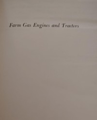 Image of Farm Gas Engines and Tractors