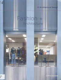Image of FASHION +ARCHITECTURE