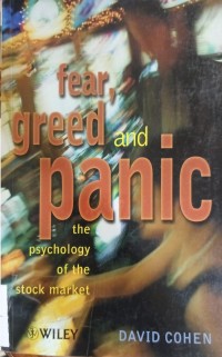 Image of fear, greed and panic