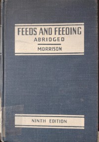 Image of FEEDS AND FEEDING, ABRIDGED