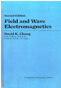 Image of FIELD AND WAVE ELECTROMAGNETICS