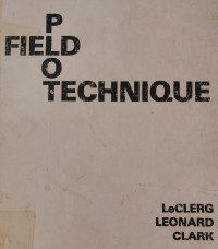 Image of FIELD PLOT TECHNIQUE