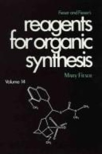 Image of Fieser and Fiese's Reagents for Organic Synthesis