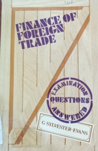 Image of Finance of Foreign Trade