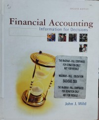 Image of Financial Accounting information for decisions