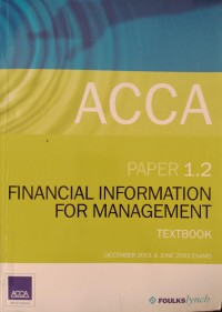 Image of Financial Information for Management