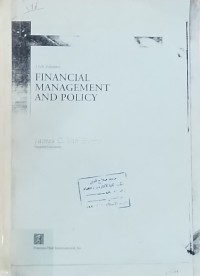 Image of Financial Management and Policy